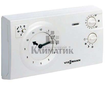 Контроллер для управления по температуре помещения Viessmann Vitotrol 100 UTA
