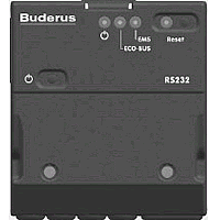 Межсетевой интерфейс  BUDERUS RS232