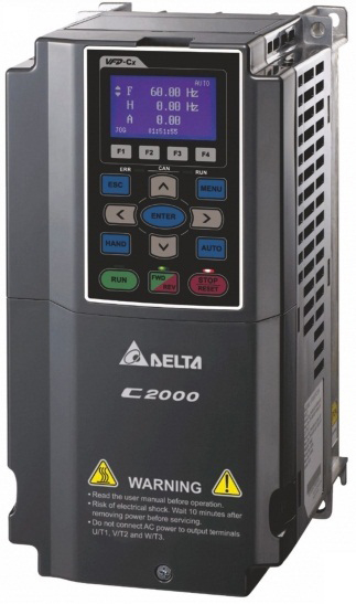 Преобразователь частоты Delta C2000 VFD007C43E (0.75kW 380V)