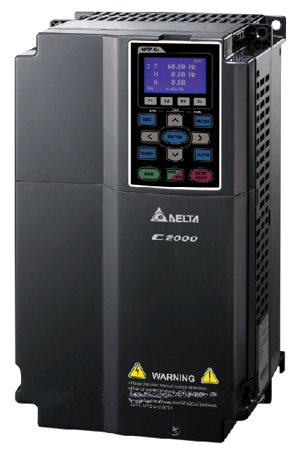 Преобразователь частоты Delta C2000 VFD075C43A (7.5kW 380V)