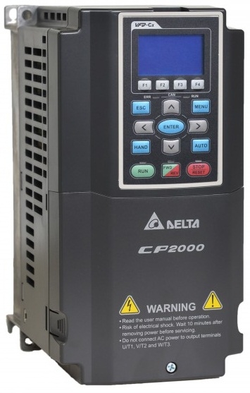 Преобразователь частоты Delta CP2000 VFD007CP4EA-21 (0.75kW 380V)
