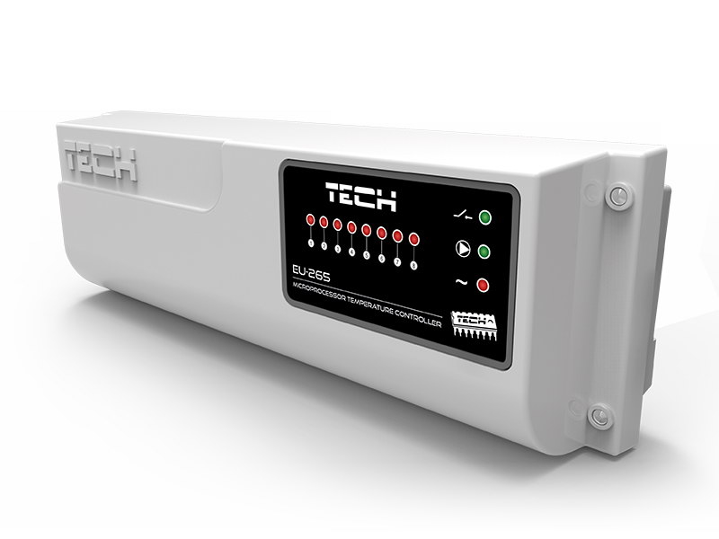 Контроллер термостатических клапанов Tech L-5 (8 секций)