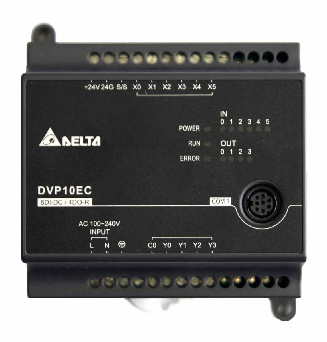 Контроллер Delta Electronics DVP-EC3 DVP10EC00R3 
