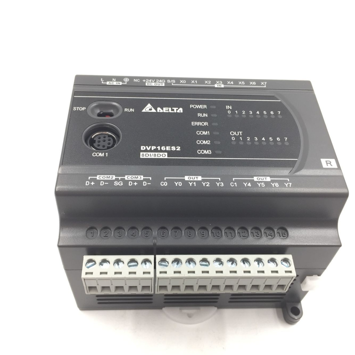 Контроллер Delta Electronics DVP-ES2/EX2 DVP16ES200R 