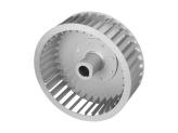 Вентилятор (крыльчатка/лопастное колесо) Ø160 X 62 мм 7815168-VI