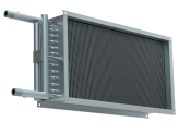 Водяной нагреватель для прямоугольных каналов WHR 500*300-3